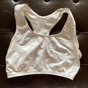 White C9 by Champion Women White Sports Bra